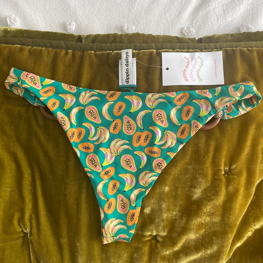 NWT Dippin Daisys | Basque Cheeky Bikini Bottom - Picture 5 of 8